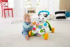 Fisher Price Fisher-Price Loop Met Mij Zebra - Franstalige Editie -Peuterpaleis Winkel 1200x800 128