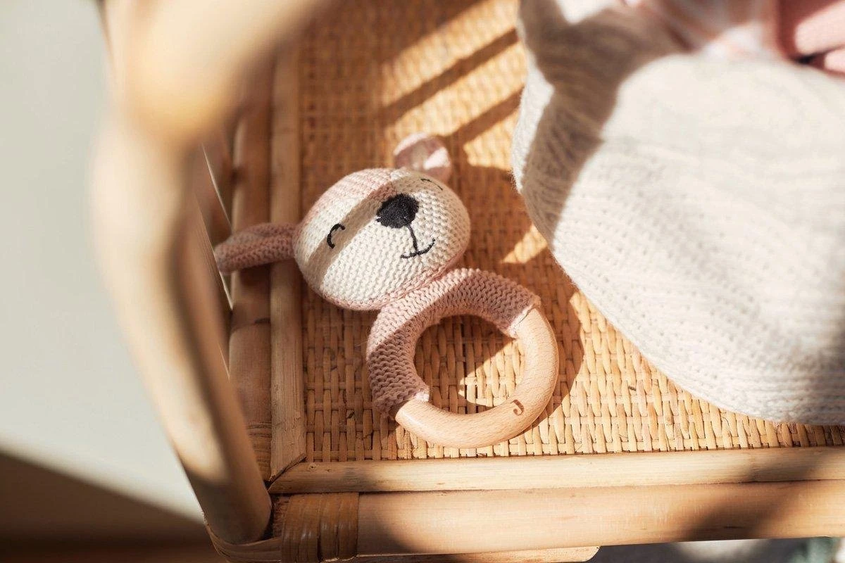 Jollein Bijtring Deer - Pale Pink 14 Jollein Bijtring Deer - Pale Pink - Afbeelding 12