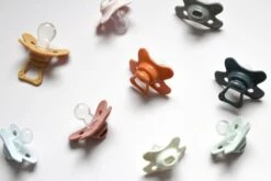 Fopspeen Difrax 12-18 Maanden Natural Pure | Blossom Roze -Peuterpaleis Winkel 1200x800 155