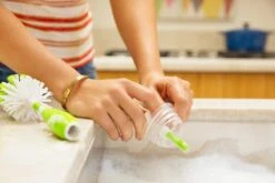 Munchkin Bristle/flessenborstel Blauw -Peuterpaleis Winkel 1200x800 166