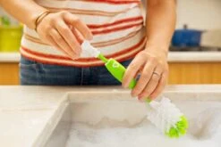 Munchkin Bristle/flessenborstel Blauw -Peuterpaleis Winkel 1200x800 167