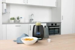 Alecto BW700BK - Snelle Digitale Flessenwarmer 500W Voor Opwarmen, Steriliseren En Ontdooien - Inclusief Stoomkap - Bediening Via Display - Zwart -Peuterpaleis Winkel 1200x800 173