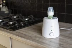 Alecto BW-70 - Flessenwarmer Geschikt Voor Ieder Flesje En Potje - Snel En Gemakkelijk In Gebruik - Wit -Peuterpaleis Winkel 1200x800 174