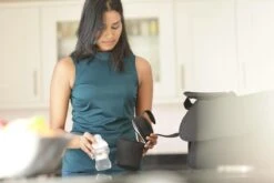 Tommee Tippee Closer To Nature - Geïsoleerde Tas Voor Zuigflessen - Set Van 2 - Zwart -Peuterpaleis Winkel 1200x800 175