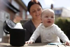 Tommee Tippee Closer To Nature - Geïsoleerde Tas Voor Zuigflessen - Set Van 2 - Zwart -Peuterpaleis Winkel 1200x800 176