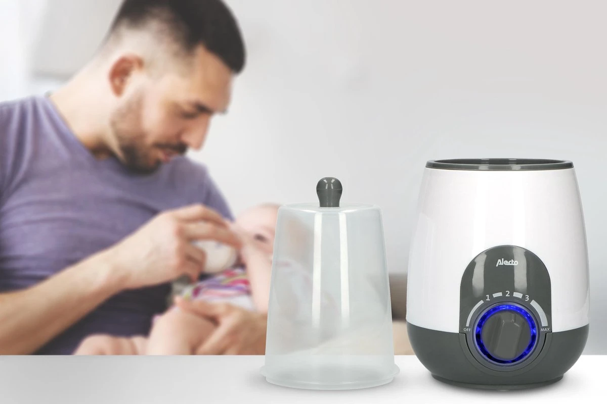 Alecto BW-512 CAR+ - Flessenwarmer 500W - Snelle Opwarming En Sterilisatie Thuis En Onderweg - Geleverd Met 12V Auto Adapter En Stoomkap - Wit 10 Alecto BW-512 CAR+ - Flessenwarmer 500W - Snelle Opwarming En Sterilisatie Thuis En Onderweg - Geleverd Met 12V Auto Adapter En Stoomkap - Wit - Afbeelding 8