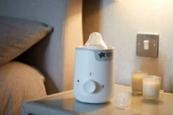 Tommee Tippee Easi Warm - Elektrische Flessen - En Voedselverwarmer - Automatische Timer - Draaiknop - Wit -Peuterpaleis Winkel 1200x800 184