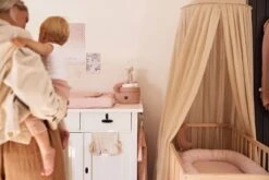 Jollein Hydrofiel Multidoek Snake 70x70cm - Pale Pink - 3 Stuks -Peuterpaleis Winkel 1200x800 2