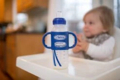 Dr. Brown's Siliconen Handvat Voor Brede Halsfles - Blauw -Peuterpaleis Winkel 1200x800 207