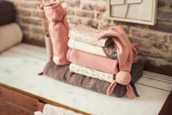 Jollein Speendoekje Bunny Ears - Chestnut -Peuterpaleis Winkel 1200x800 285