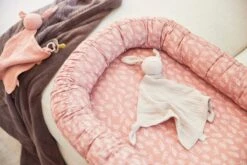 Jollein Speendoekje Bunny Ears - Chestnut -Peuterpaleis Winkel 1200x800 287