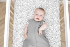 Meyco Cheetah Hoeslaken Ledikant - Grijs - 60x120cm -Peuterpaleis Winkel 1200x800 297