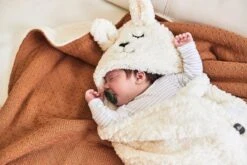 Jollein Baby Deken Ledikant 100x150cm Teddy - Bliss Knit - Caramel -Peuterpaleis Winkel 1200x800 302