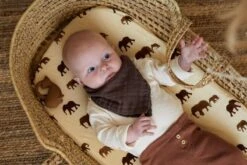 Jollein Baby Hoeslaken Wieg Jersey 40/50x80/90cm - Savannah -Peuterpaleis Winkel 1200x800 318