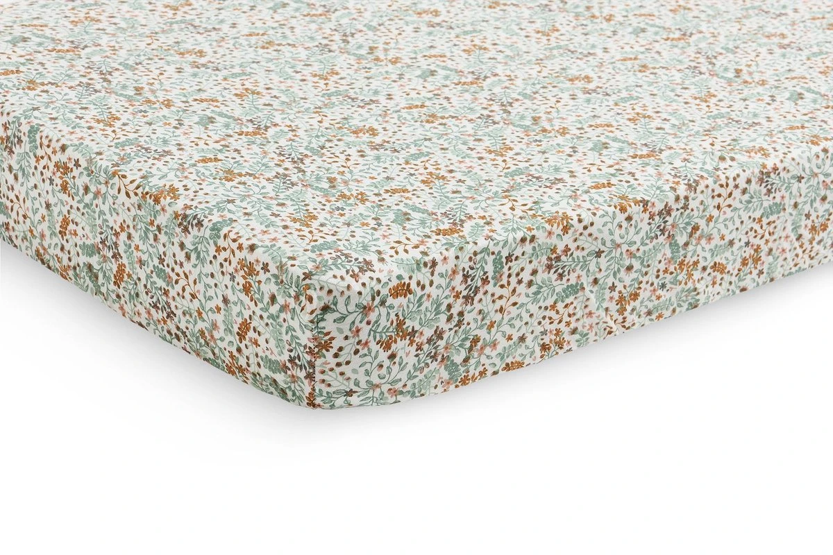 Jollein Baby Hoeslaken Wieg Jersey 40/50x80/90cm - Bloom 17 Jollein Baby Hoeslaken Wieg Jersey 40/50x80/90cm - Bloom - Afbeelding 15