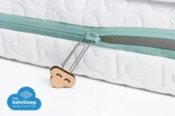 AeroSleep® ECOlution Pack 2-in-1 : Matras + 3D Matrasbeschermer - Bed - 150 X 70 Cm -Peuterpaleis Winkel 1200x800 330