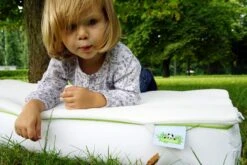 ABZ Baby Matras Combi Witte Panter Met Airgosafe Topper - 70x140 Cm -Peuterpaleis Winkel 1200x800 332