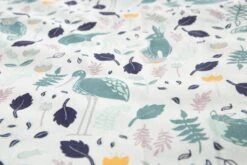 Sensillo Baby Bedbumper - Bedomrander - Anti Stootrand Ledikant - Bed Zijbeschermers - 180x30cm - Grijs Diertjes -Peuterpaleis Winkel 1200x800 359