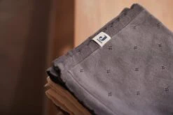 Jollein Baby Deken Ledikant 100x150cm Pointelle - Biscuit -Peuterpaleis Winkel 1200x800 374