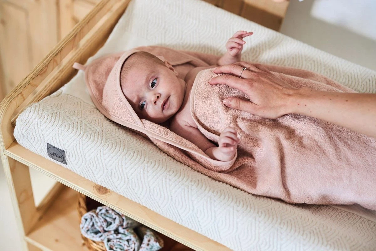 Jollein Hydrofiel Multidoek Bloom 70x70cm - 3 Stuks 12 Jollein Hydrofiel Multidoek Bloom 70x70cm - 3 Stuks - Afbeelding 10