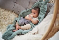 Jollein Wikkeldeken Bunny 100x105cm - Ash Green -Peuterpaleis Winkel 1200x800 409