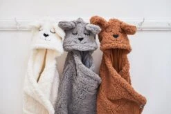 Jollein Wikkeldeken Bunny 100x105cm - Off-White -Peuterpaleis Winkel 1200x800 418