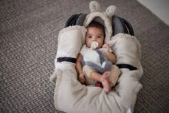 Jollein Wikkeldeken Bunny 100x105cm - Off-White -Peuterpaleis Winkel 1200x800 419