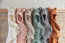 Jollein Wikkeldeken Bunny 100x105cm - Caramel -Peuterpaleis Winkel 1200x800 420