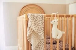 Jollein Hydrofiel Multidoek Meadow 70x70cm - Chestnut - 3 Stuks -Peuterpaleis Winkel 1200x800 43