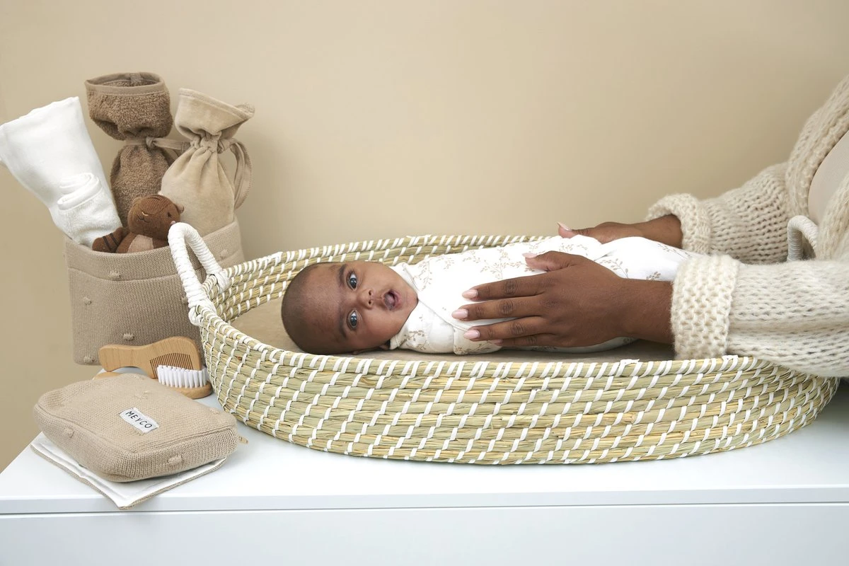 SwaddleMeyco Inbakerdoek Branches/Uni - 2-pack - Sand - 4-6 Maanden 8 SwaddleMeyco Inbakerdoek Branches/Uni - 2-pack - Sand - 4-6 Maanden - Afbeelding 6