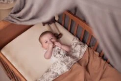 Jollein Baby Laken Wieg 75x100cm Pimpelmees - Forest Animals -Peuterpaleis Winkel 1200x800 436