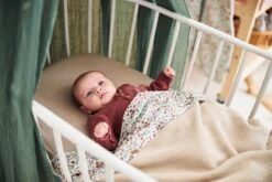 Jollein Baby Laken Wieg 75x100cm Bloom -Peuterpaleis Winkel 1200x800 441