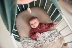 Jollein Baby Laken Wieg 75x100cm Bloom -Peuterpaleis Winkel 1200x800 442