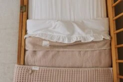 Koeka Baby Lakentje Ledikant Ruffle - Wit 110x140cm 22 Koeka Baby Lakentje Ledikant Ruffle - Wit 110x140cm -Peuterpaleis Winkel 1200x800 453