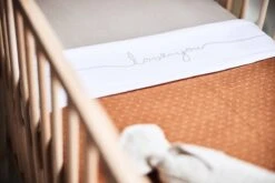 Jollein Baby Laken Wieg 75x100cm Love You - Nougat 25 Jollein Baby Laken Wieg 75x100cm Love You - Nougat -Peuterpaleis Winkel 1200x800 454