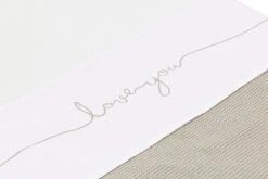 Jollein Baby Laken Wieg 75x100cm Love You - Nougat 35 Jollein Baby Laken Wieg 75x100cm Love You - Nougat -Peuterpaleis Winkel 1200x800 457