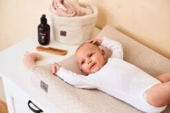 Jollein Hydrofiel Multidoek Meadow 70x70cm - Chestnut - 3 Stuks -Peuterpaleis Winkel 1200x800 46