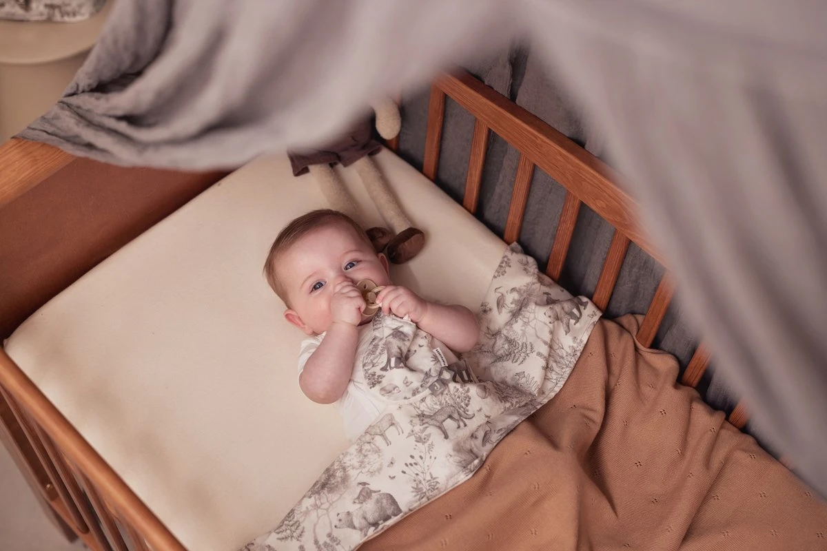 Jollein Baby Laken Ledikant 120x150cm Pimpelmees - Forest Animals 7 Jollein Baby Laken Ledikant 120x150cm Pimpelmees - Forest Animals - Afbeelding 5