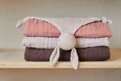 Jollein Baby Deken Ledikant 120x120cm Wrinkled - Nougat -Peuterpaleis Winkel 1200x800 478