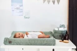 Jollein Hydrofiel Multidoek Meadow 70x70cm - Chestnut - 3 Stuks -Peuterpaleis Winkel 1200x800 49