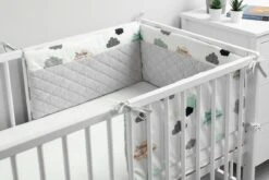 Sensillo Bedbumper - Bed Zijbeschermers - Anti Stootrand - Bedomrander [180x30 Cm] -Peuterpaleis Winkel 1200x800 494