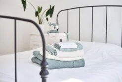 Jollein Hydrofiel Multidoek Snake 70x70cm - Pale Pink - 3 Stuks -Peuterpaleis Winkel 1200x800 5