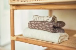 Jollein Baby Deken Wieg Spring Knit 75x100cm - Ivory -Peuterpaleis Winkel 1200x800 502