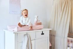 Jollein Baby Deken Ledikant 100x150cm Bliss Knit - Nougat -Peuterpaleis Winkel 1200x800 510