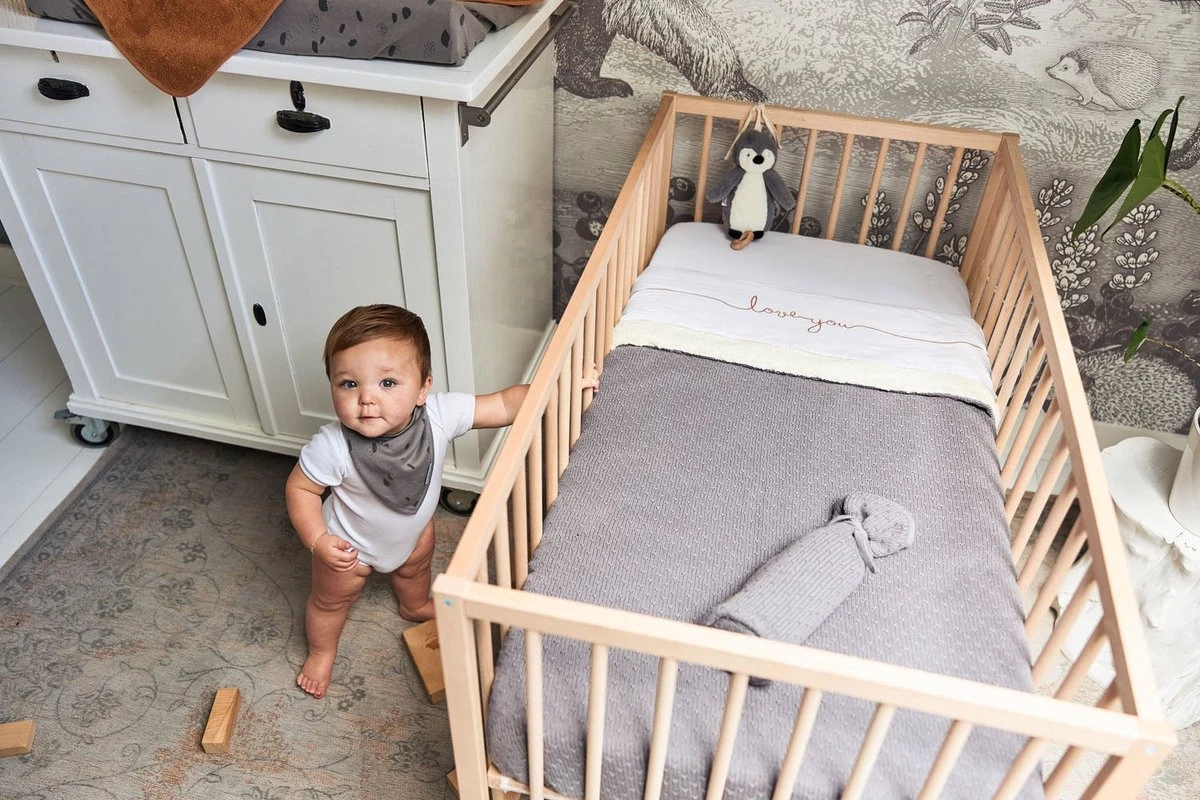 Jollein Baby Deken Wieg 75x100cm Teddy Bliss Knit - Caramel 21 Jollein Baby Deken Wieg 75x100cm Teddy Bliss Knit - Caramel - Afbeelding 19