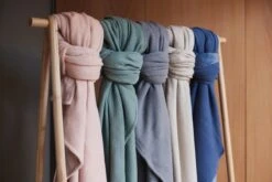 Jollein Baby Deken Ledikant 100x150cm Basic Knit Forest Green/Fleece -Peuterpaleis Winkel 1200x800 519