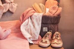 Jollein Hydrofiel Multidoek Meadow 70x70cm - Rosewood - 3 Stuks -Peuterpaleis Winkel 1200x800 53