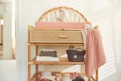 Jollein Hydrofiel Multidoek Meadow 70x70cm - Rosewood - 3 Stuks -Peuterpaleis Winkel 1200x800 54