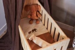 Jollein Baby Laken Ledikant 120x150cm Savannah -Peuterpaleis Winkel 1200x800 542