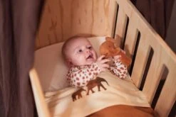 Jollein Baby Laken Ledikant 120x150cm Savannah -Peuterpaleis Winkel 1200x800 543